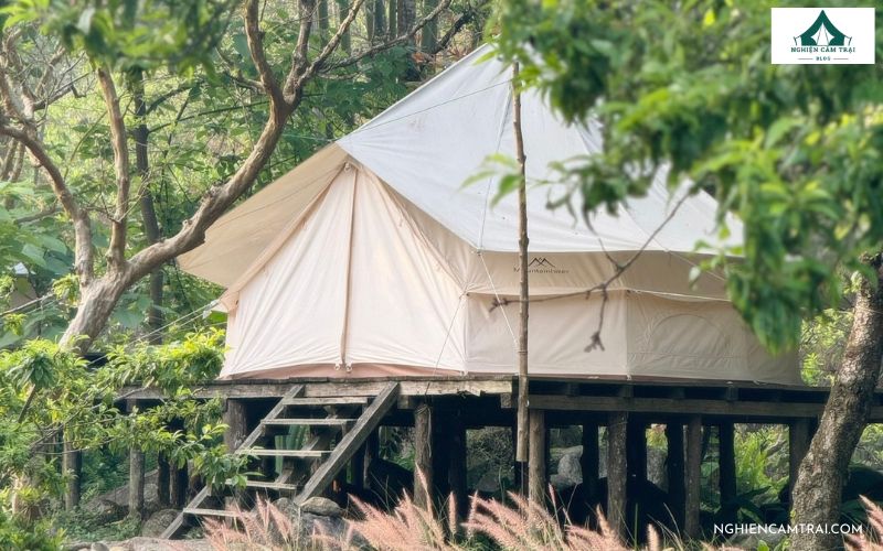 Review Wecamp Cafe Retreat – Glamping ven suối chill nhất Tả Van 9 Khu cắm trại Wecamp Cafe Retreat cực chill tại Tả Van
