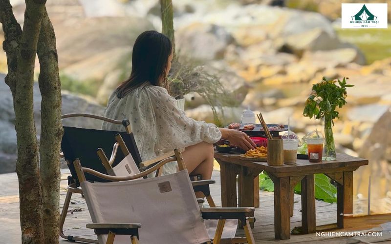 Review Wecamp Cafe Retreat – Glamping ven suối chill nhất Tả Van 13 BBQ bên cạnh dòng suối trong lành tại Wecamp Cafe Retreat Sapa
