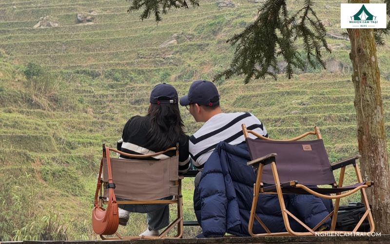 Review Wecamp Cafe Retreat – Glamping ven suối chill nhất Tả Van 14 Săn mây tại Wecamp Cafe Retreat cực đẹp