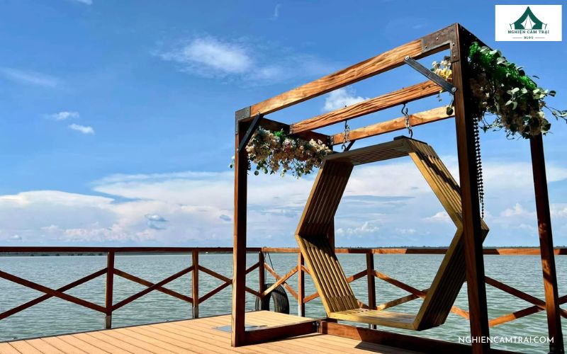 Check-in tại các góc sống ảo đẹp mắt tại Wow glamping