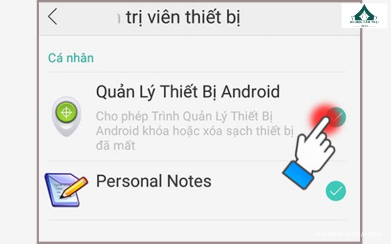 Cách bật định vị GPS