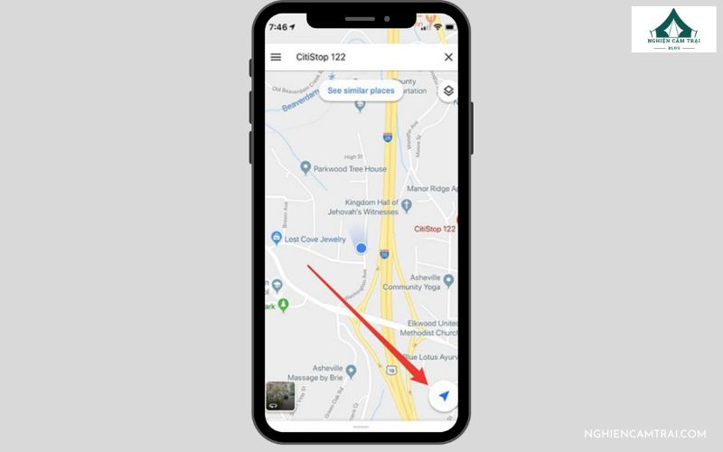 Cách bật định vị GPS