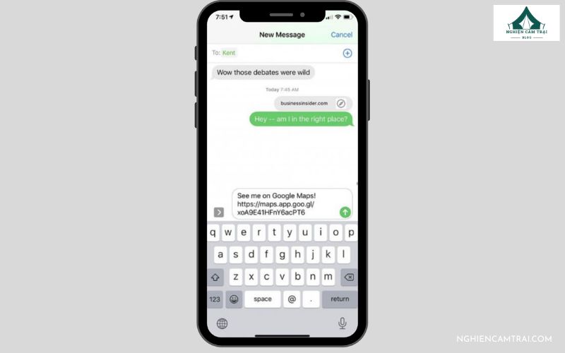 Cách bật định vị GPS