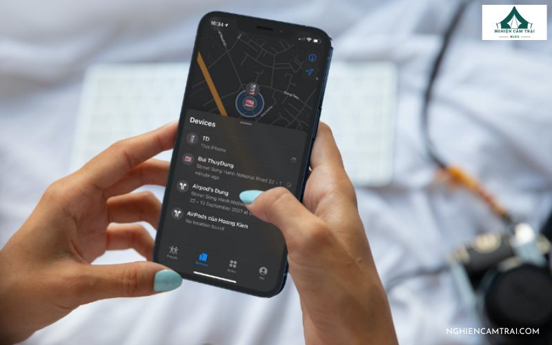Cách bật định vị GPS