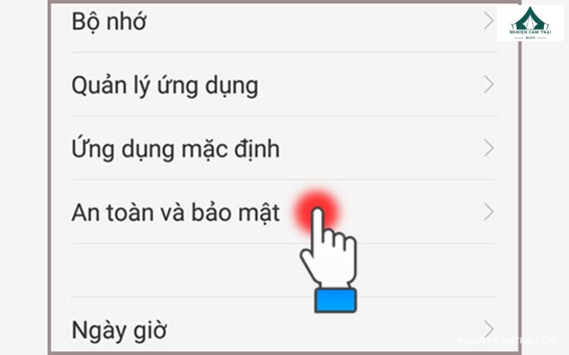 Cách bật định vị GPS