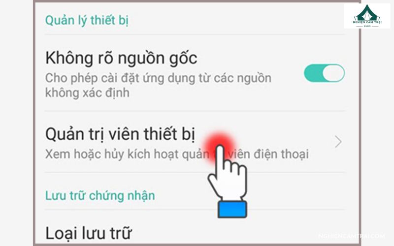 Cách bật định vị GPS