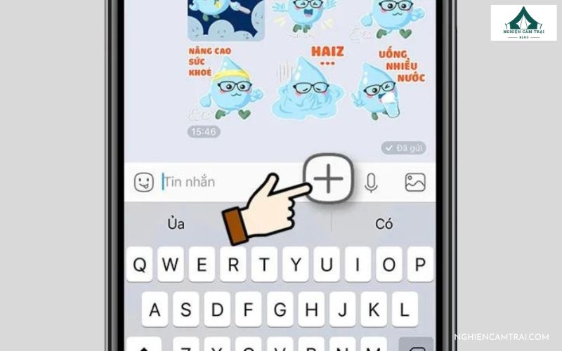 cách gửi định vị