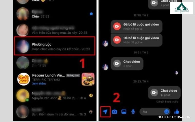 cách gửi định vị