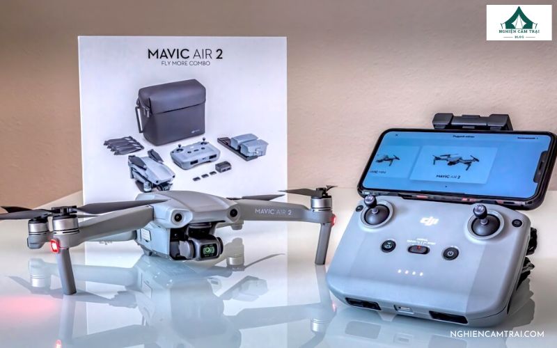 Cách kết nối flycam với điện thoại đơn giản, nhanh chóng 6 Kiểm tra flycam trước khi kết nối với điện thoại