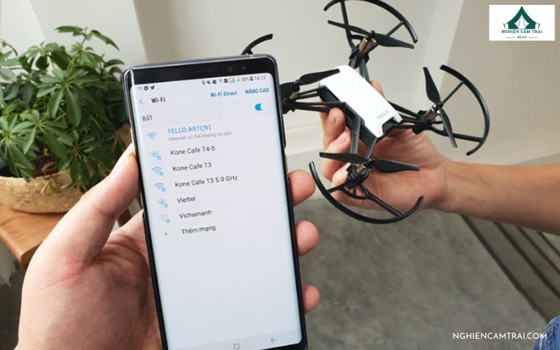 Cách kết nối flycam với điện thoại đơn giản, nhanh chóng 8 cách kết nối flycam với điện thoại