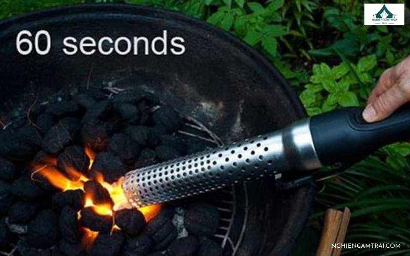 Cách nhóm than cháy nhanh tích tắc cho mọi loại than 11 cach nhom than 5