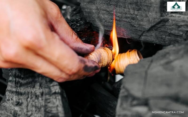 Cách nhóm than cháy nhanh tích tắc cho mọi loại than 12 cach nhom than 6