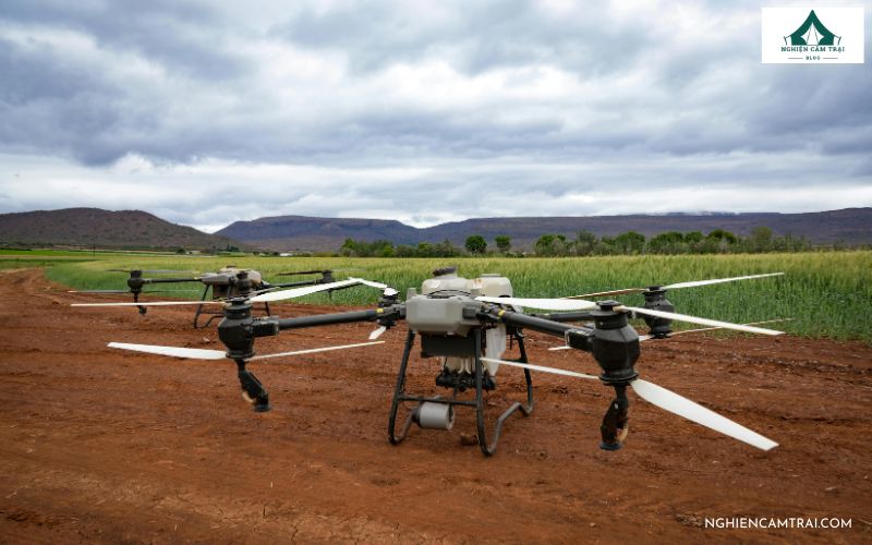 Giữ flycam trong tầm kiểm soát