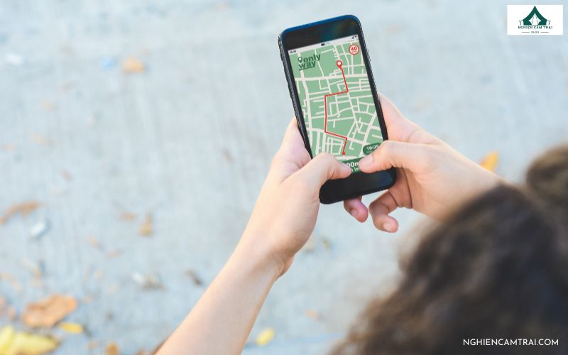 7 cách xác định hướng Đông Tây Nam Bắc chuẩn xác nhất 18 Cách xác định hướng Đông Tây Nam Bắc bằng ứng dụng định vị
