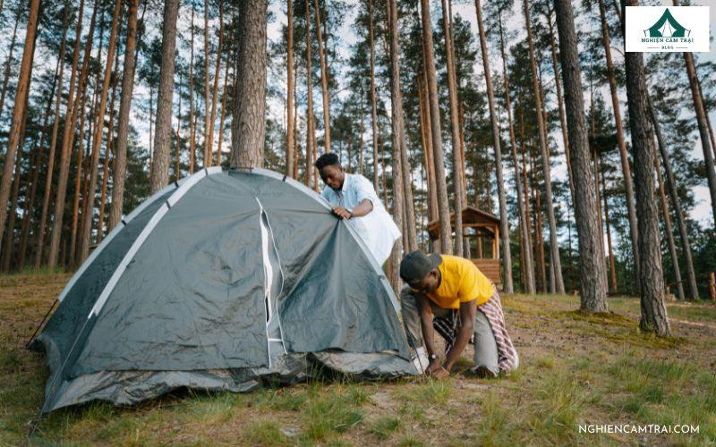 Tầm quan trọng của việc xác định tọa độ khi đi cắm trại
