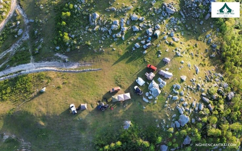 Review cắm trại đỉnh Ngọa Vân và kinh nghiệm thực tế từ A - Z 7 Thời điểm phù hợp để cắm trại đỉnh Ngọa Vân