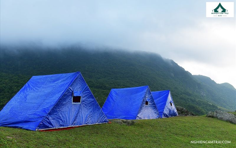 Review cắm trại đỉnh Ngọa Vân và kinh nghiệm thực tế từ A - Z 8 Hướng dẫn di chuyển đến cắm trại tại đỉnh Ngọa Vân