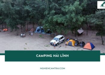 Review camping Hải Lĩnh – Trải nghiệm cắm trại trên biển hoang sơ 