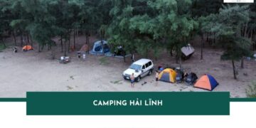 Review camping Hải Lĩnh – Trải nghiệm cắm trại trên biển hoang sơ 