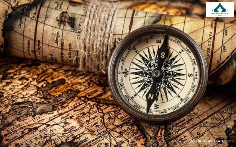 Vì sao không định hướng bằng GPS hoặc điện thoại thay vì la bàn?