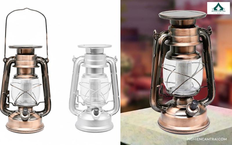 đèn cắm trại năng lượng mặt trời