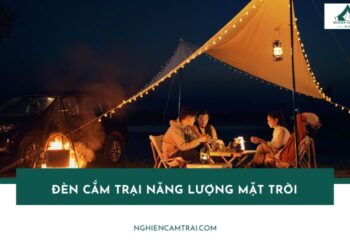 đèn cắm trại năng lượng mặt trời