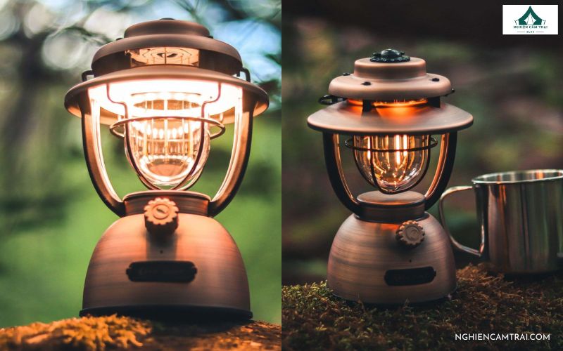 đèn pin cắm trại