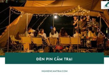 đèn pin cắm trại