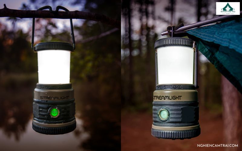 đèn treo lều cắm trại
