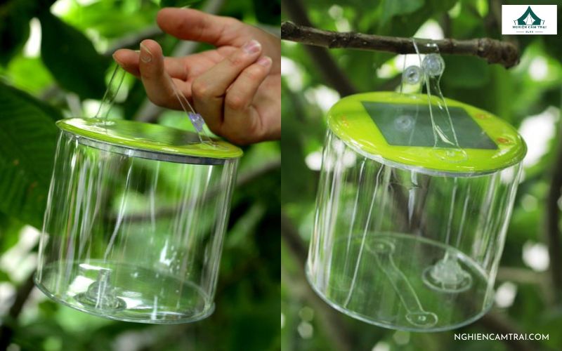 đèn treo lều cắm trại