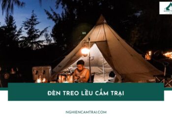 đèn treo lều cắm trại