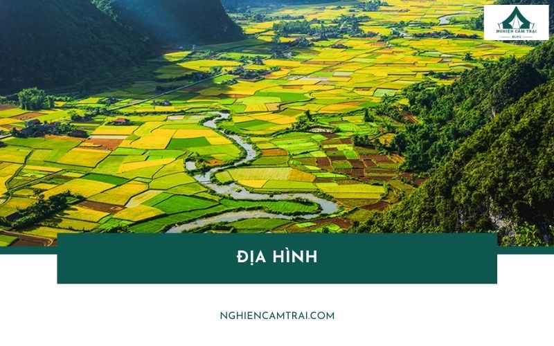 Địa hình: Khái niệm, vai trò và các dạng địa hình phổ biến
