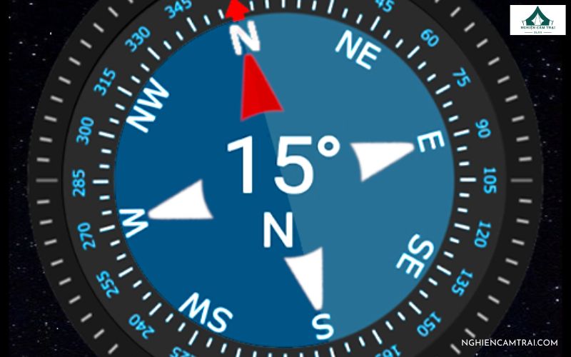 ứng dụng la bàn