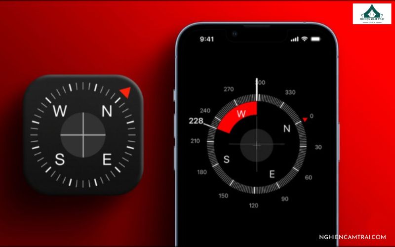 ứng dụng la bàn