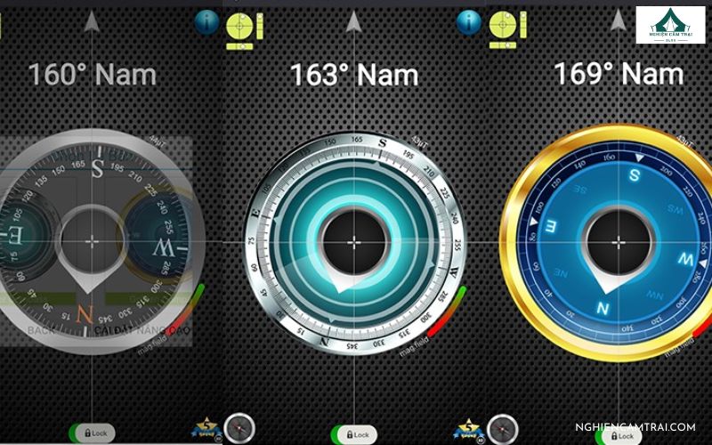ứng dụng la bàn