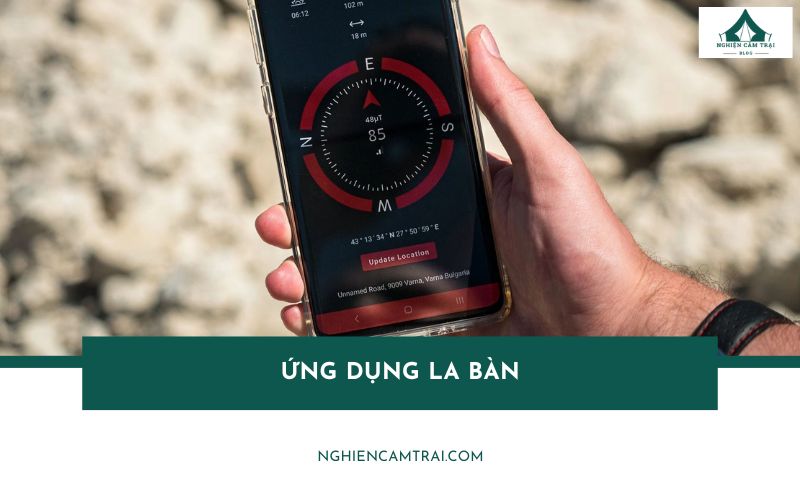 Top 5 ứng dụng la bàn chính xác và dễ dùng nhất trên điện thoại