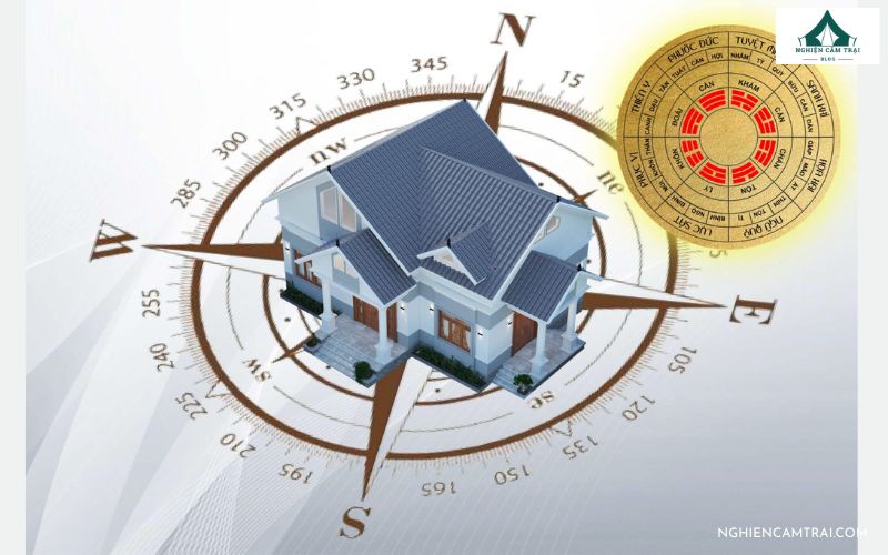 Nhà hướng Đông thường mang ý nghĩa phong thủy tốt