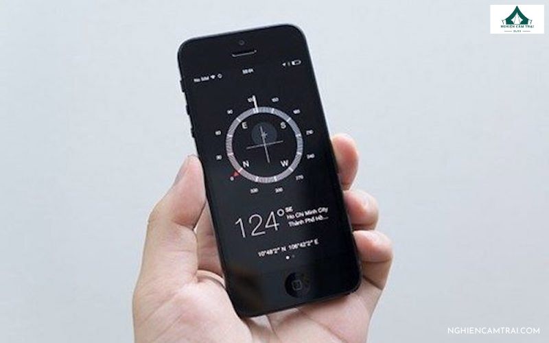 La bàn điện tử được tích hợp trong các thiết bị thông minh