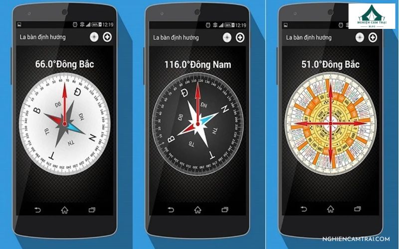 La bàn là gì? Khái niệm, cấu tạo và cách sử dụng đúng nhất 25 Những tính năng chính của la bàn online