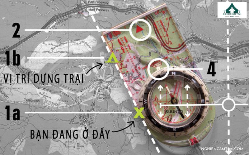 La bàn là gì? Khái niệm, cấu tạo và cách sử dụng đúng nhất 22 Cách xem hướng bằng la bàn khi đi cắm trại, dã ngoại