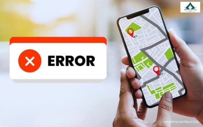 Do cài đặt GPS trên thiết bị