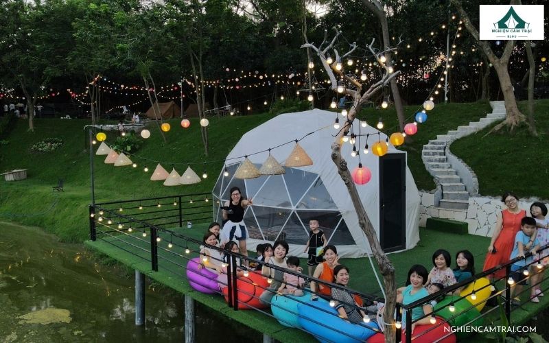 Chi phí khi cắm trại tại TBS Green Valley Hà Nội
