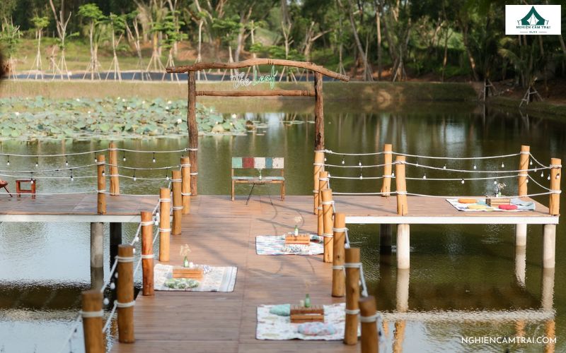 The Leaf Cafe & Glamping là điểm cắm trại Vũng Tàu được yêu thích nhất