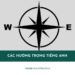 Các hướng trong tiếng Anh và những mẹo ghi nhớ nhanh nhất 17 Các hướng trong tiếng Anh và những mẹo ghi nhớ nhanh nhất