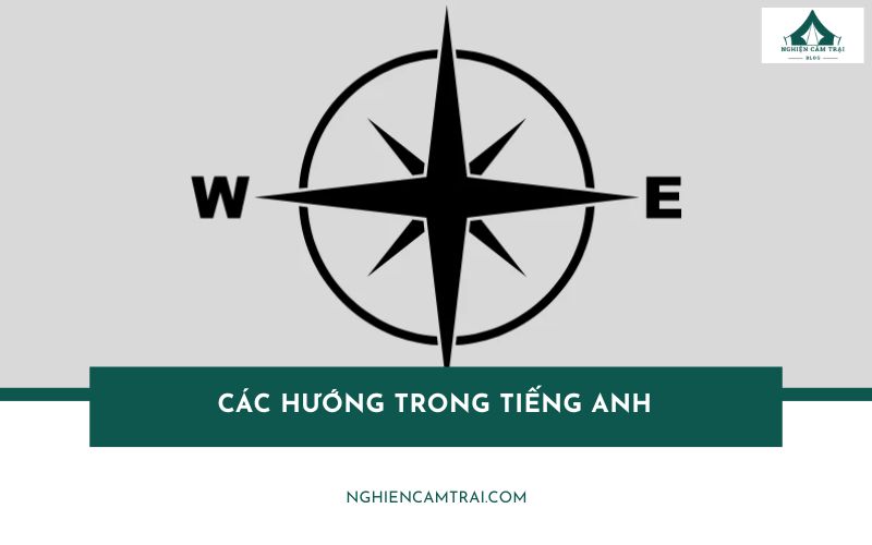 Các hướng trong tiếng Anh và những mẹo ghi nhớ nhanh nhất