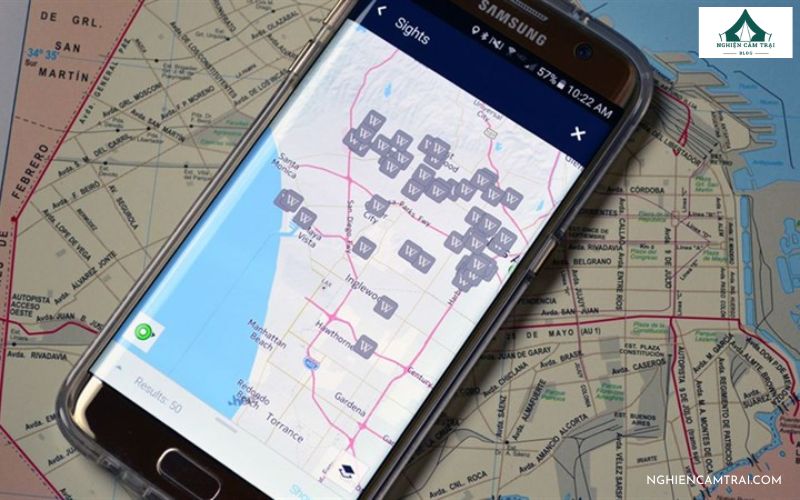 Bản đồ địa hình là gì?