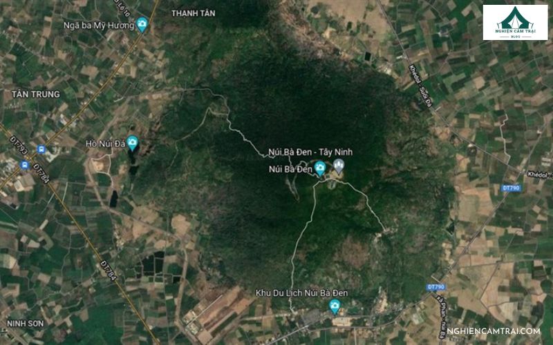 Bản đồ khu vực đồi núi