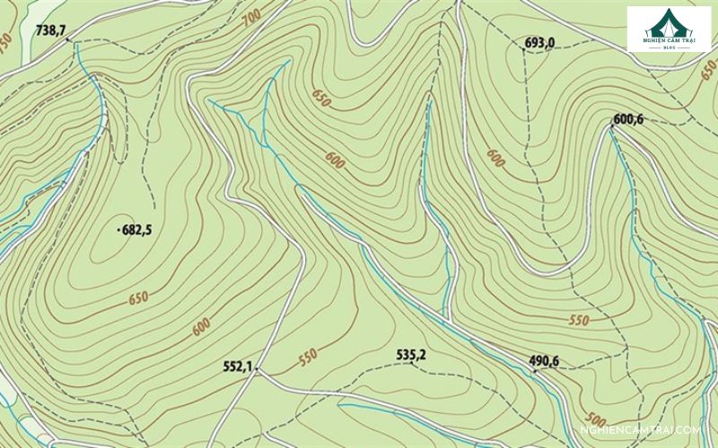 Những điều cần biết khi sử dụng bản đồ địa hình