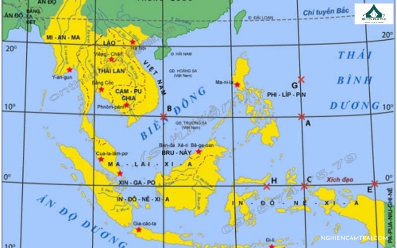 Cách đọc bản đồ địa lý đơn giản và mẹo thực hiện cho người mới 6 Kết hợp thêm công nghệ GPS vào thực hành cách đọc bản đồ địa lý