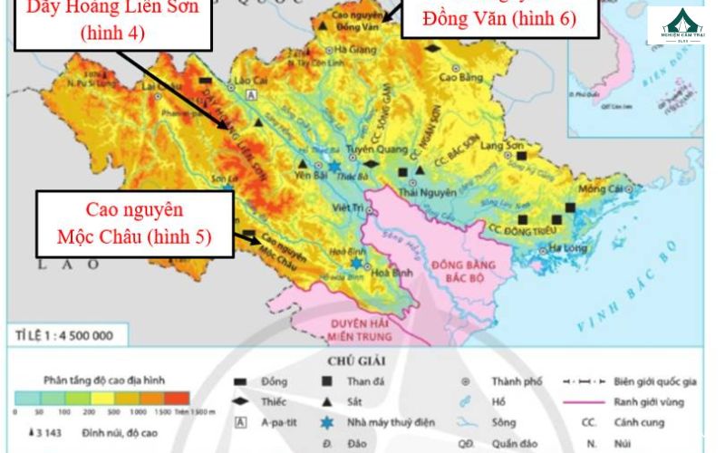 Cách đọc bản đồ địa lý đơn giản và mẹo thực hiện cho người mới 7 Nắm bắt những mẹo cơ bản để áp dụng trong cách đọc bản đồ địa lý